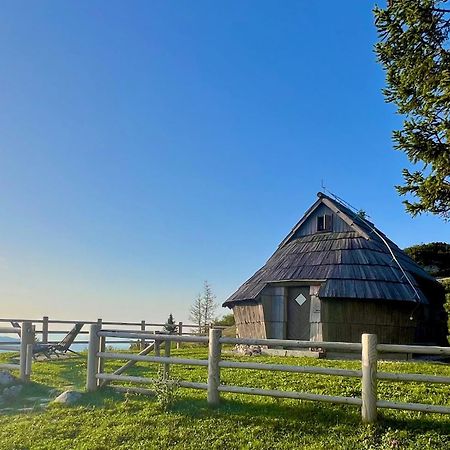 Chalet Velika Planina - I Feel Alps Stahovica Exterior foto