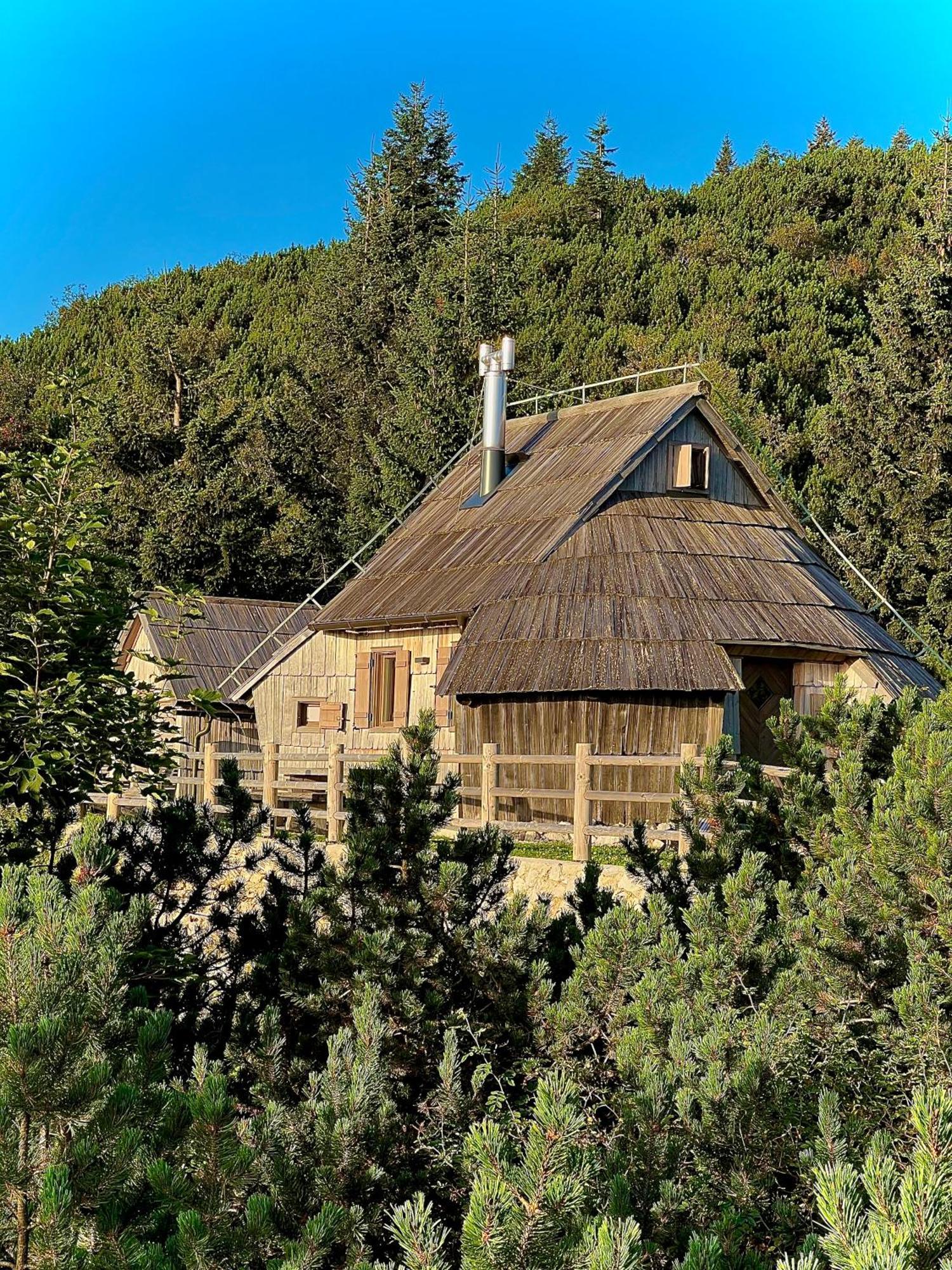 Chalet Velika Planina - I Feel Alps Stahovica Exterior foto